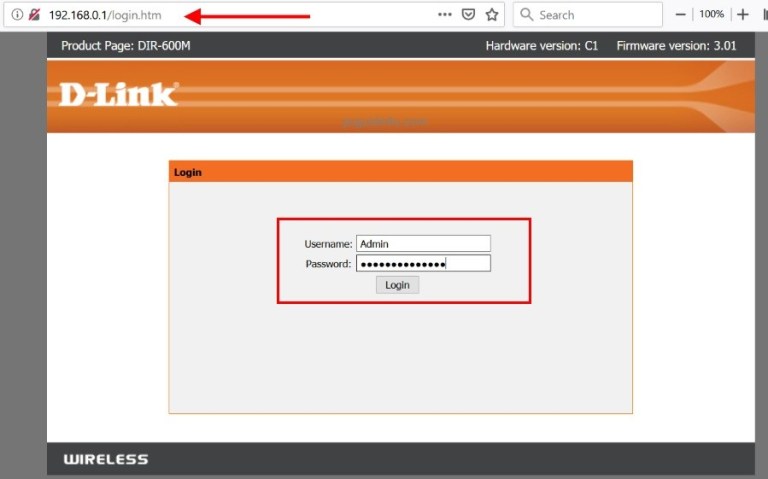 how to find your wifi password dlink