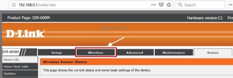 how to change router name and password d link