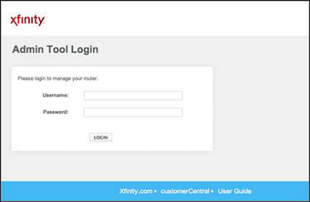 xfinity login 1