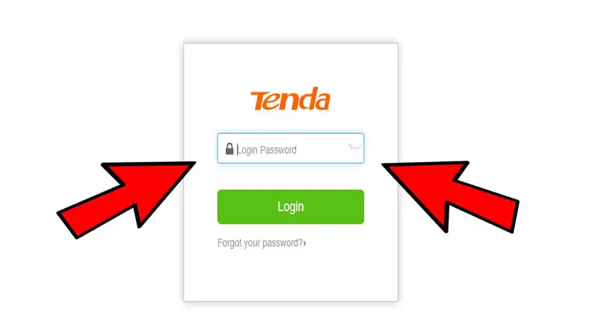 192 l.168.1.1 tenda password