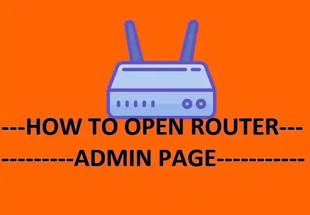 how to login to your router setup page